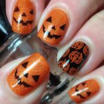 halloween nails